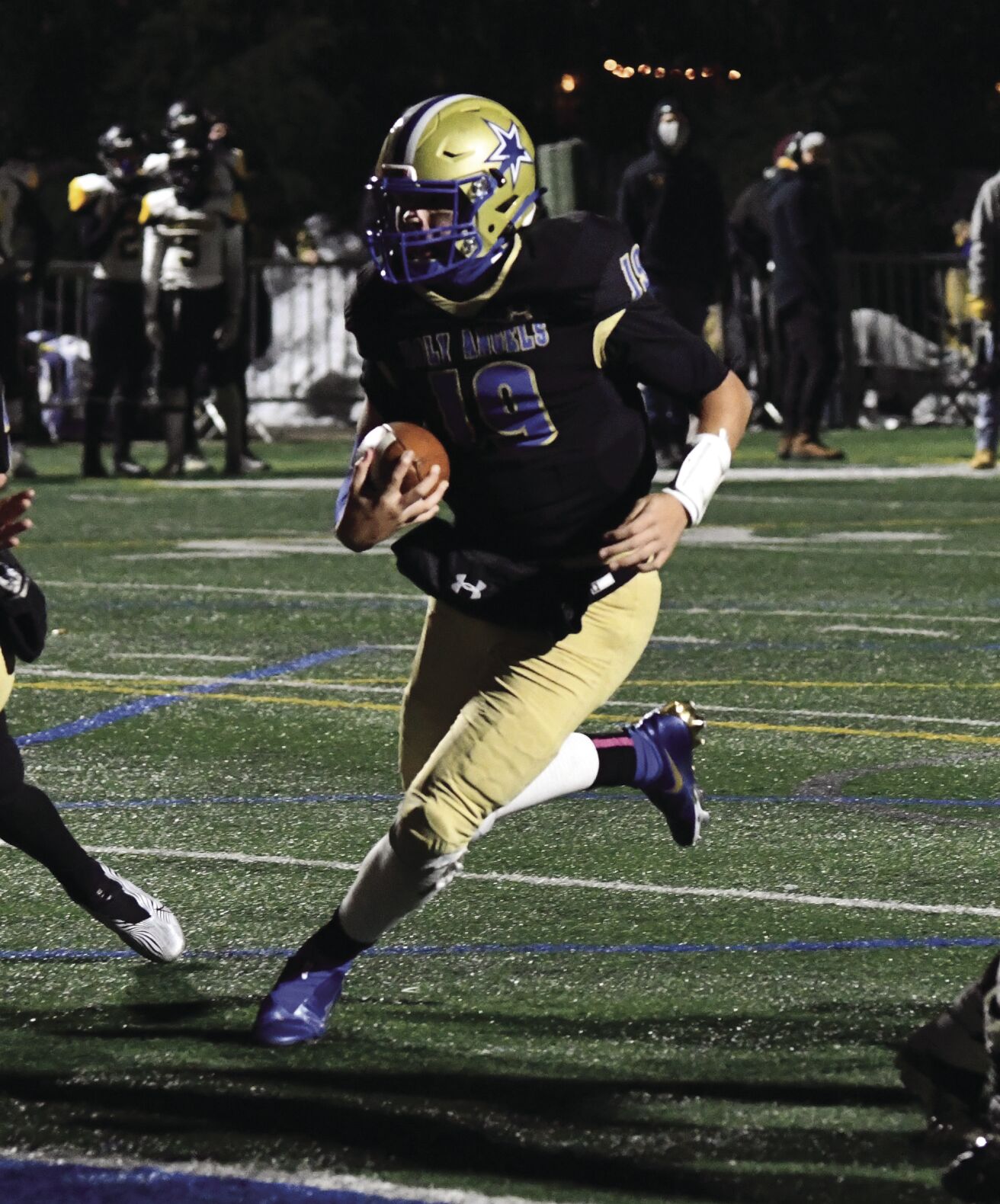 Theo Doran touchdown run